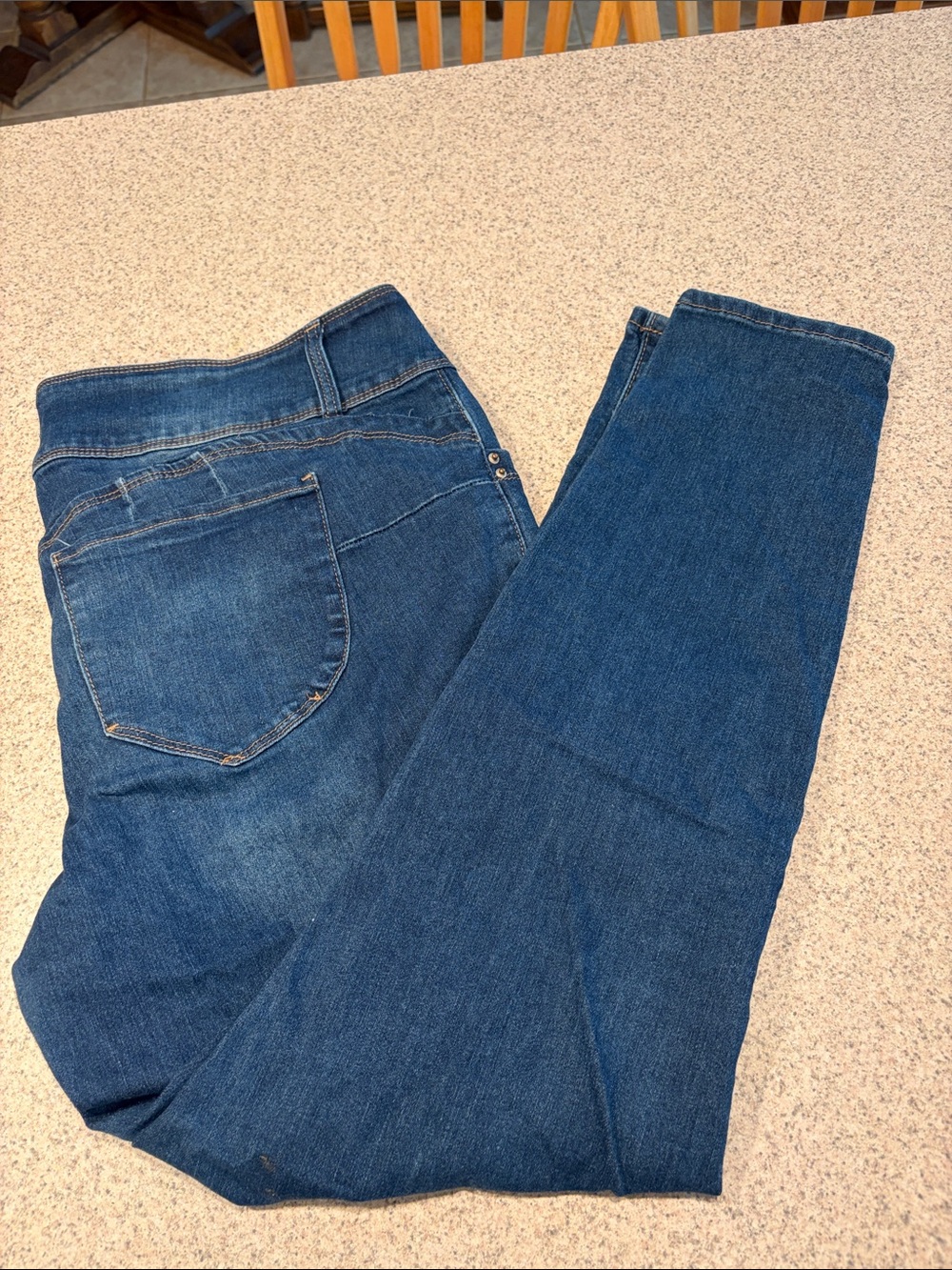 Royalty For Me Dark Blue Skinny Jeans for Women